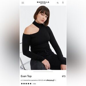 Marcella NYC Evan Top